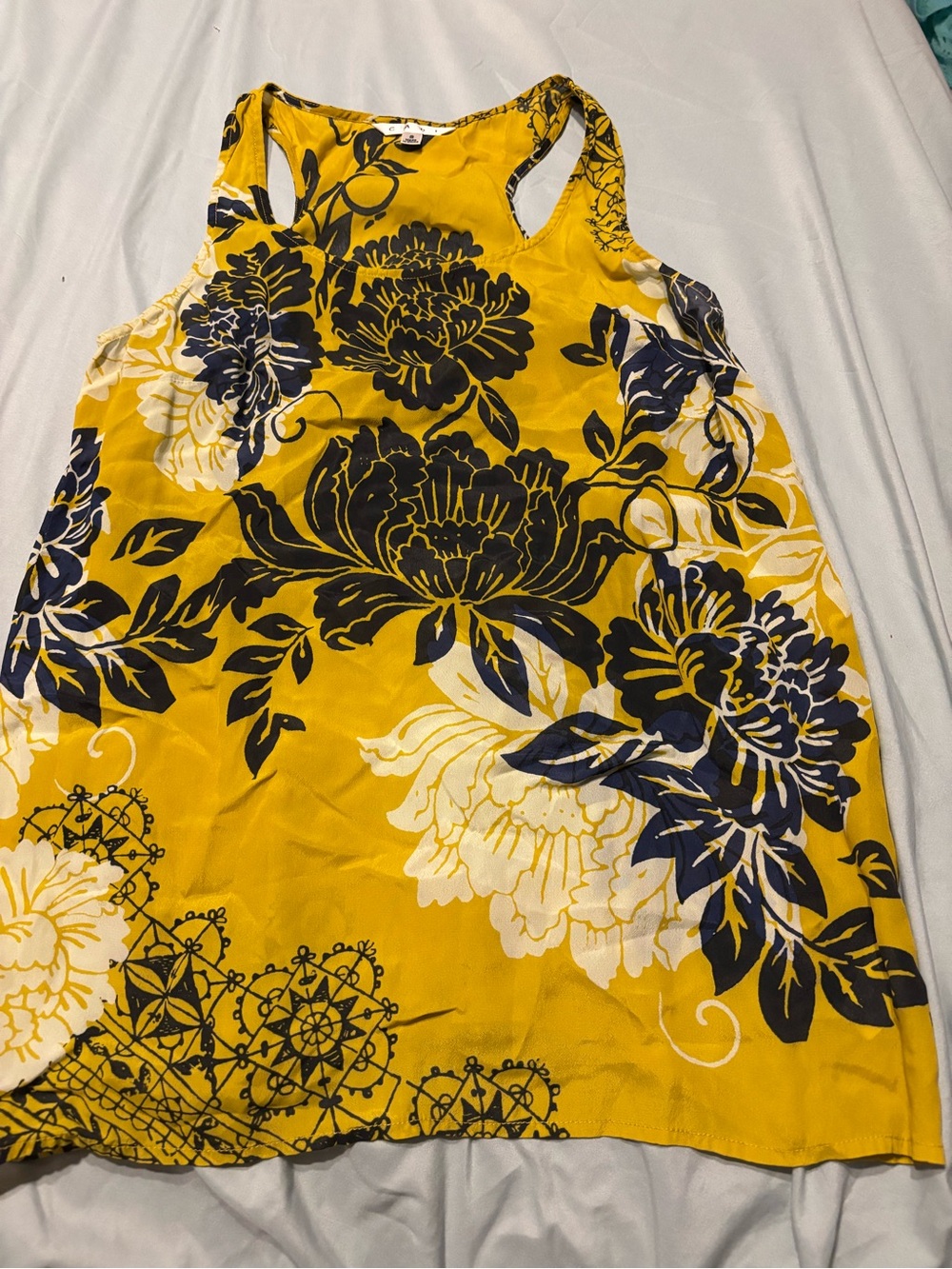 CAbi BALI Racerback Tank Small